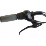 Mestský bicykel 28" 7 prevodový SPRICK Zündapp s nízkym nástupom hliníkový rám: 18" Medená